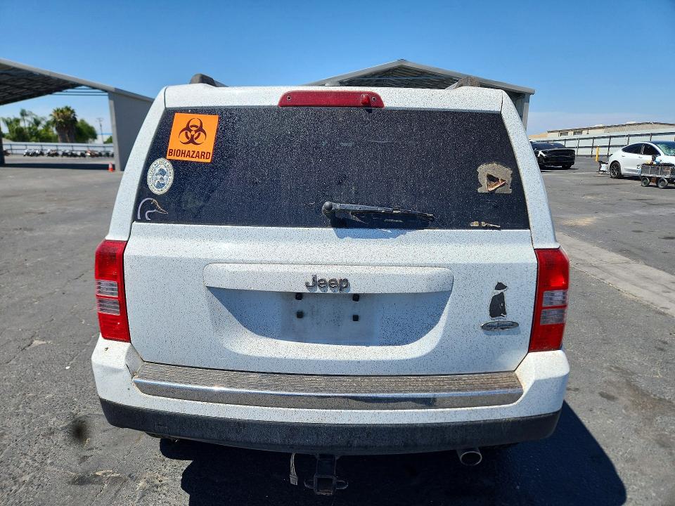Aukcja sprzedaży 2016 Jeep Patriot, vin: 1C4NJPFA2GD620959, numer aukcji: 85995225