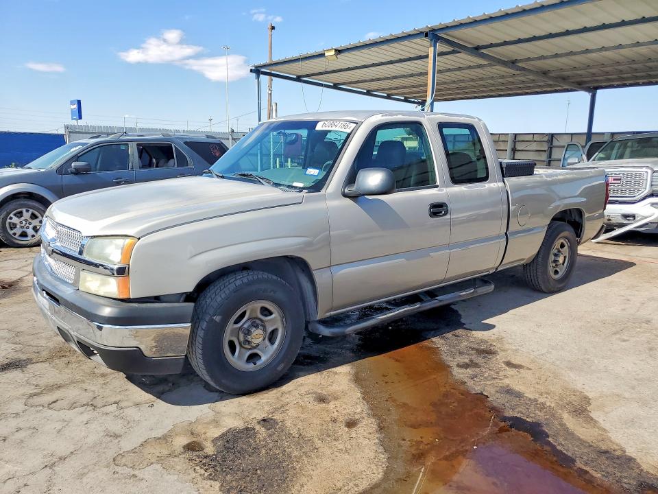 60864186 :رقم المزاد ، 1GCEC19X84Z345376 vin ، 2004 Chevrolet Silverado مزاد بيع