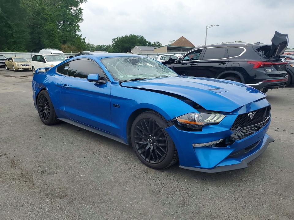 2019 Ford Mustang მანქანა იყიდება აუქციონზე, vin: 1FA6P8CFXK5142288, აუქციონის ნომერი: 60651726