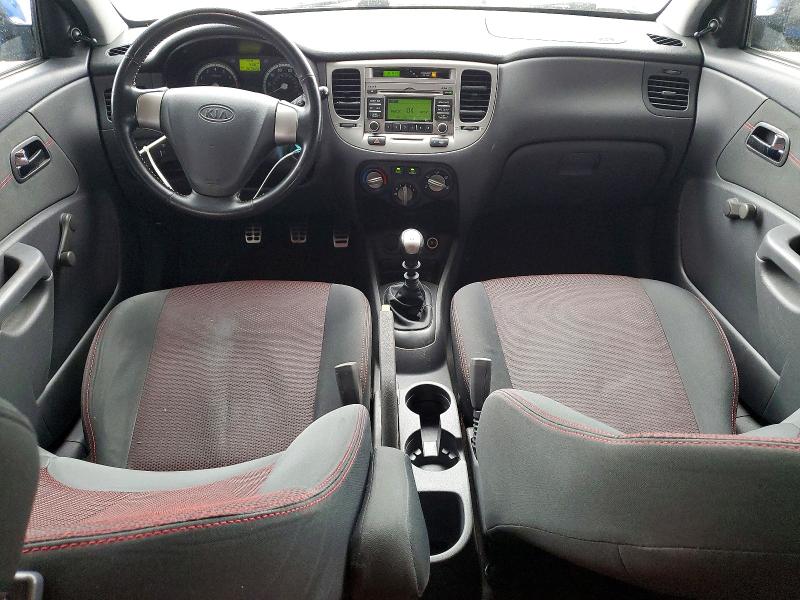 97683835 :رقم المزاد ، KNADE243296547555 vin ، 2009 Kia Rio مزاد بيع