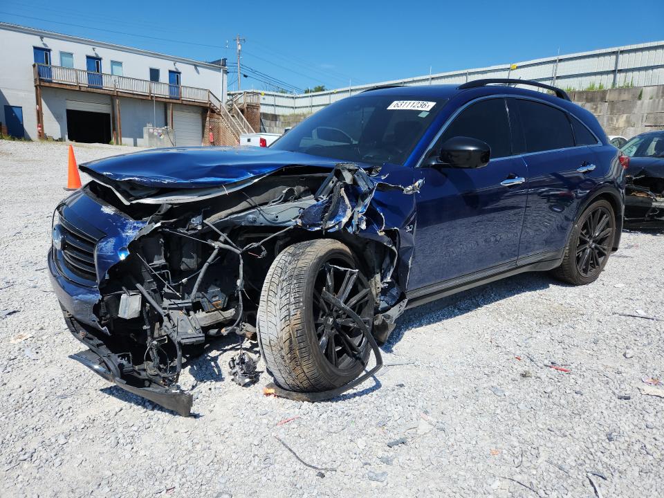 63111236 :رقم المزاد ، JN8CS1MW3GM400539 vin ، 2016 Infiniti Qx70 مزاد بيع