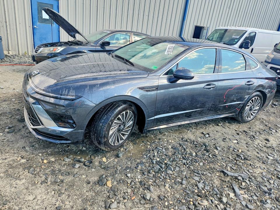 63419816 :رقم المزاد ، KMHL34JJ2RA094694 vin ، 2024 Hyundai Sonata Hybrid مزاد بيع
