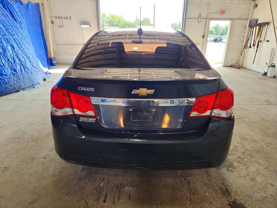 2016 Chevrolet Cruze Limited მანქანა იყიდება აუქციონზე, vin: 1G1PC5SH7G7186071, აუქციონის ნომერი: 61197186