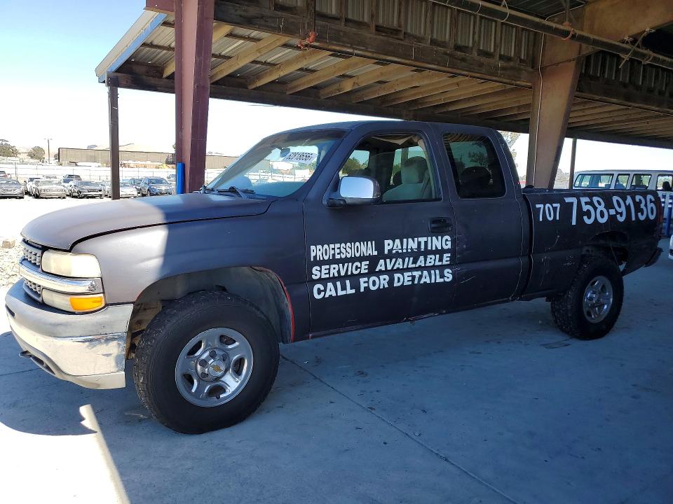 Auction sale of the 2001 Chevrolet Silverado, vin: 1GCEK19V01E127761, lot number: 62818656