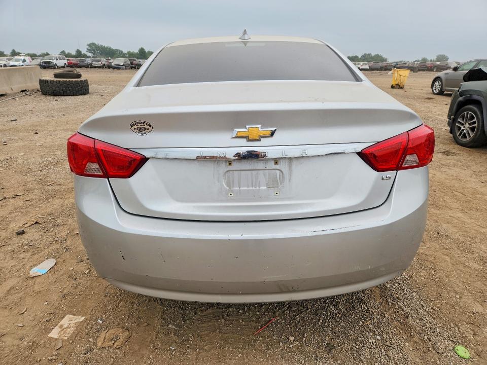 Продажа на аукционе авто 2016 Chevrolet Impala, vin: 1G11Z5SA4GU135703, номер лота: 62589216
