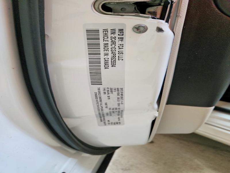 2023 Chrysler Voyager მანქანა იყიდება აუქციონზე, vin: 2C4RC1CG4PR625594, აუქციონის ნომერი: 59319216