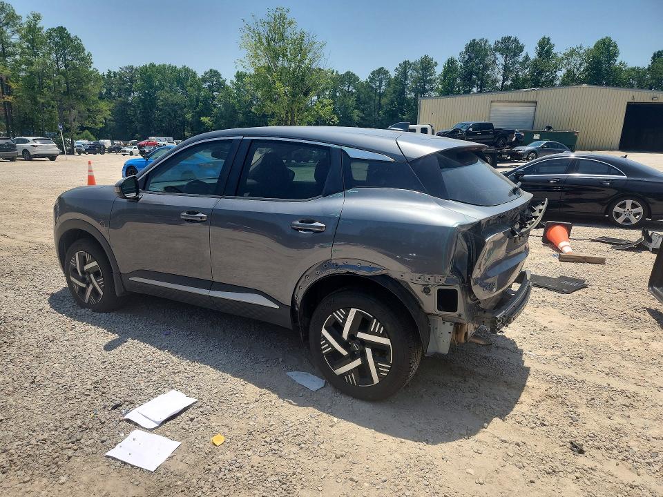 59624236 :رقم المزاد ، 3N8AP6CA2SL363689 vin ، 2025 Nissan Kicks مزاد بيع