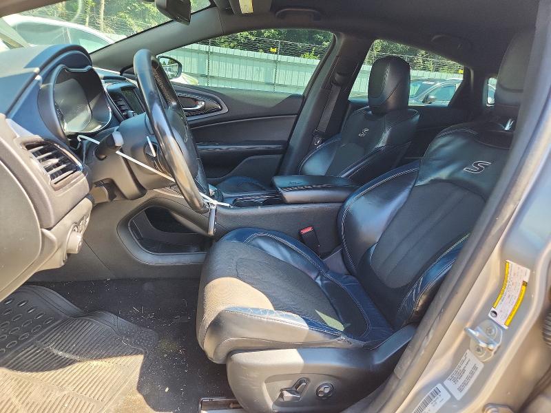 2015 Chrysler 200 მანქანა იყიდება აუქციონზე, vin: 1C3CCCDG6FN630313, აუქციონის ნომერი: 63054396
