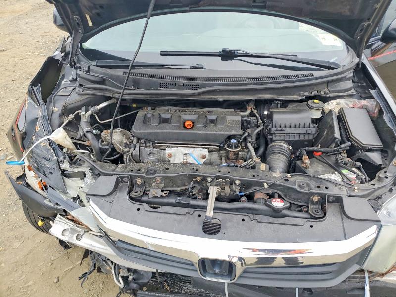 61490816 :رقم المزاد ، 2HGFB2F59CH610094 vin ، 2012 Honda Civic مزاد بيع