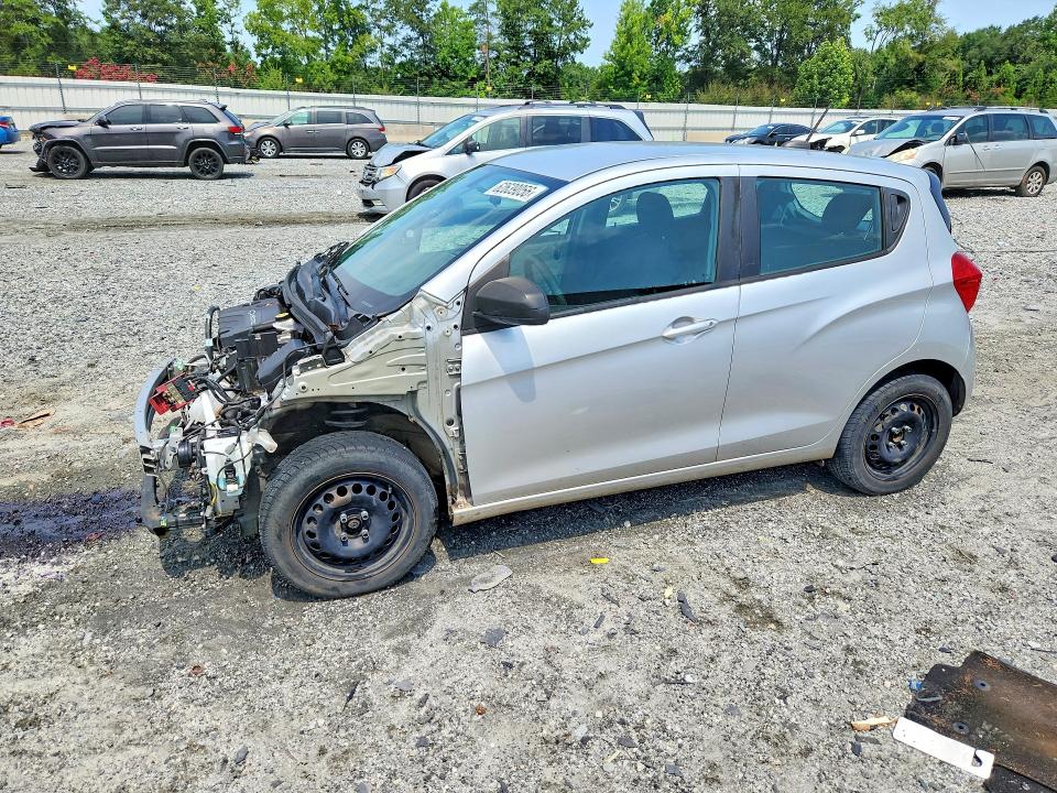 Aukcja sprzedaży 2020 Chevrolet Spark, vin: KL8CB6SA0LC408140, numer aukcji: 62639056