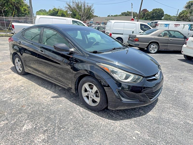Продаж на аукціоні авто 2014 Hyundai Elantra, vin: 5NPDH4AE1EH489689, номер лоту: 60622116