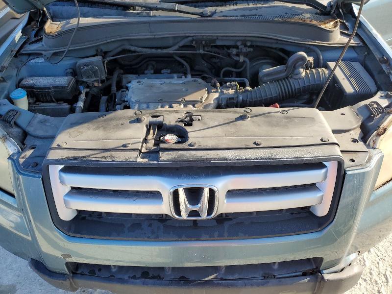 2007 Honda Pilot მანქანა იყიდება აუქციონზე, vin: 5FNYF28437B009419, აუქციონის ნომერი: 58970496