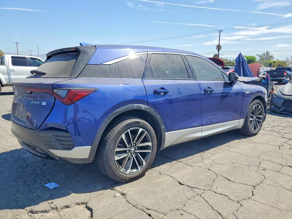 60892646 :رقم المزاد ، 4W5KHMRK3RZ505801 vin ، 2024 Acura Zdx مزاد بيع