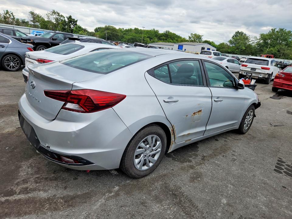Продаж на аукціоні авто 2019 Hyundai Elantra, vin: KMHD74LF5KU779262, номер лоту: 63183026