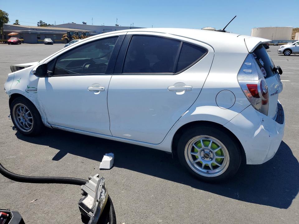 2012 Toyota Prius C მანქანა იყიდება აუქციონზე, vin: JTDKDTB34C1021843, აუქციონის ნომერი: 62971966