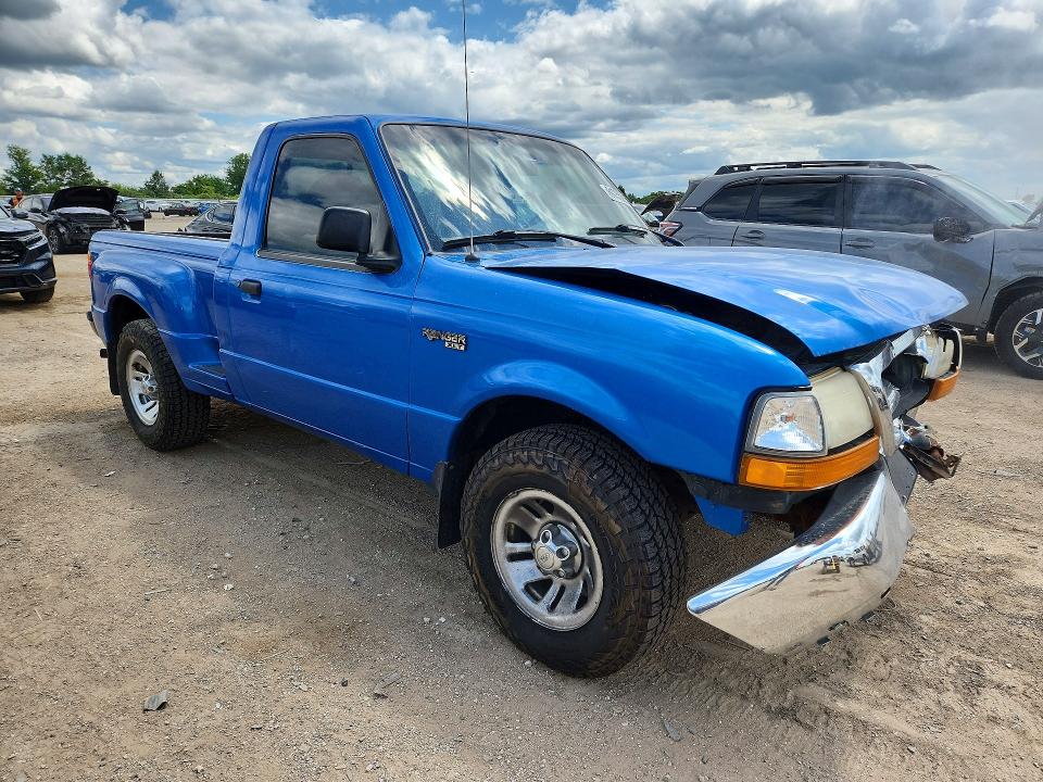 61755356 :رقم المزاد ، 1FTYR10CXXPA99971 vin ، 1999 Ford Ranger مزاد بيع