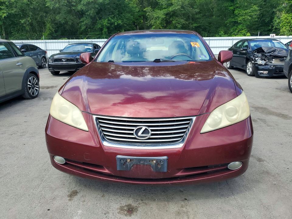 2007 Lexus Es მანქანა იყიდება აუქციონზე, vin: JTHBJ46G072072041, აუქციონის ნომერი: 60190096
