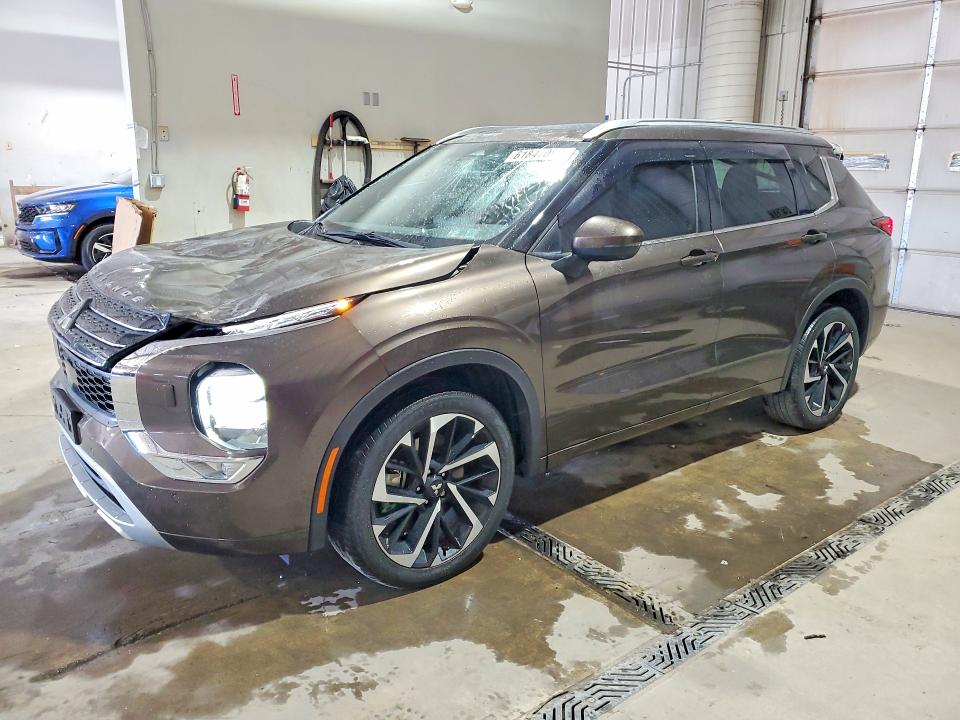 Aukcja sprzedaży 2022 Mitsubishi Outlander, vin: JA4J4VA86NZ088561, numer aukcji: 61847066