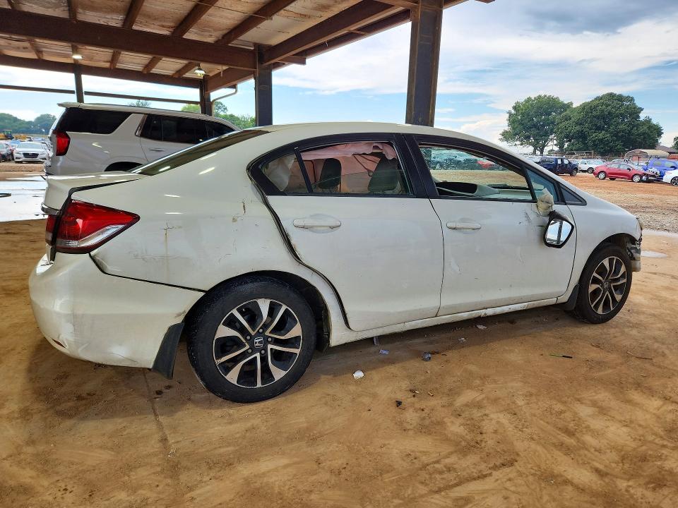 59989576 :رقم المزاد ، 19XFB2F84DE085984 vin ، 2013 Honda Civic مزاد بيع