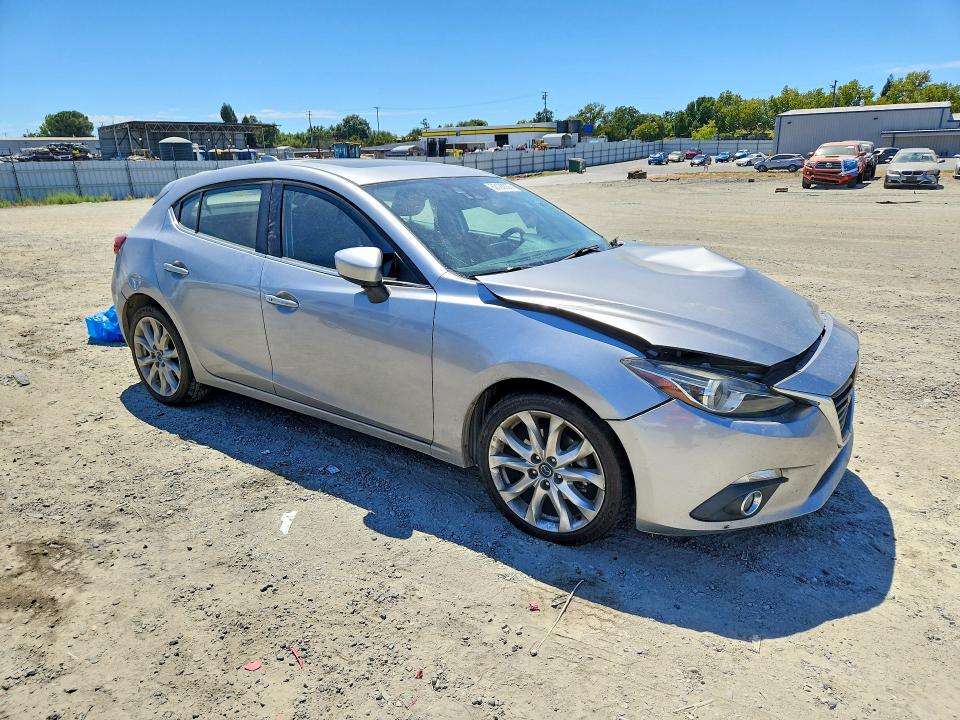 2015 Mazda 3 მანქანა იყიდება აუქციონზე, vin: JM1BM1M3XF1256737, აუქციონის ნომერი: 62123306
