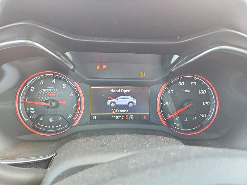 Продажа на аукционе авто 2021 Chevrolet Trailblazer, vin: KL79MUSLXMB064533, номер лота: 85969395