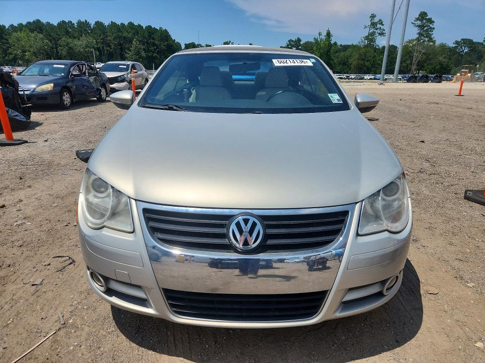 2009 Volkswagen Eos მანქანა იყიდება აუქციონზე, vin: WVWBA71F99V014366, აუქციონის ნომერი: 60213136