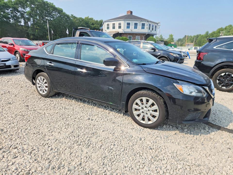 Продаж на аукціоні авто 2016 Nissan Sentra S Manual, vin: 3N1AB7AP9GY280135, номер лоту: 61374506