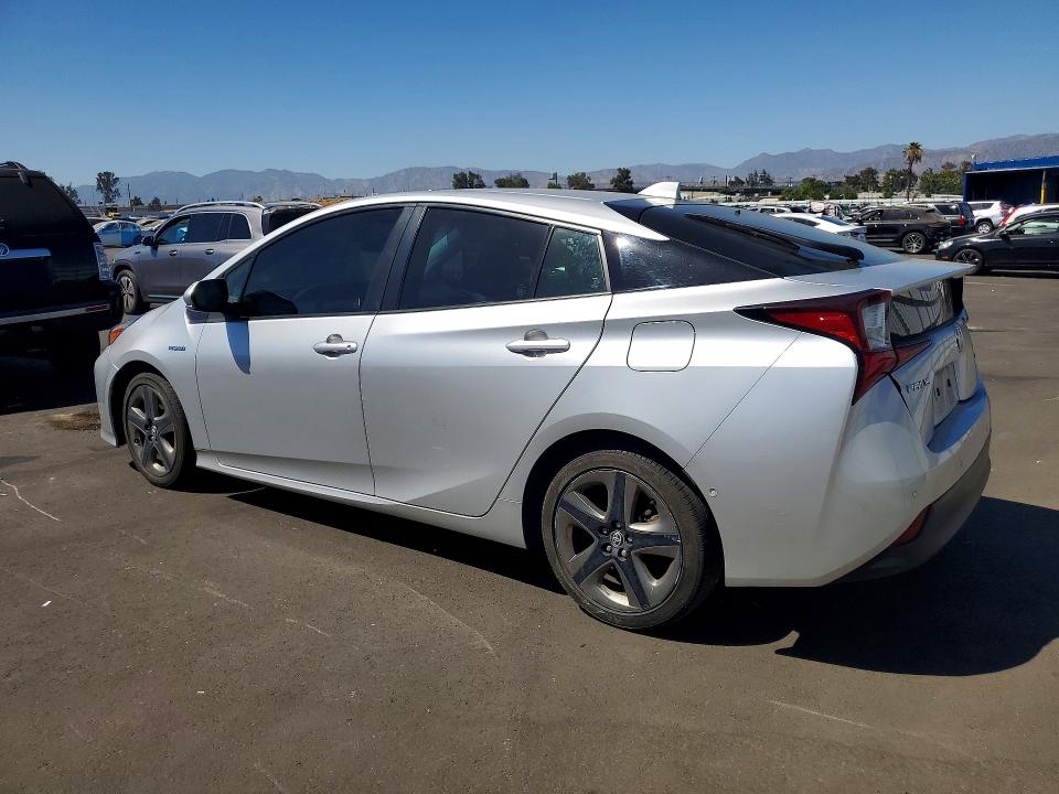 59734786 :رقم المزاد ، JTDKAMFUXN3167625 vin ، 2022 Toyota Prius مزاد بيع