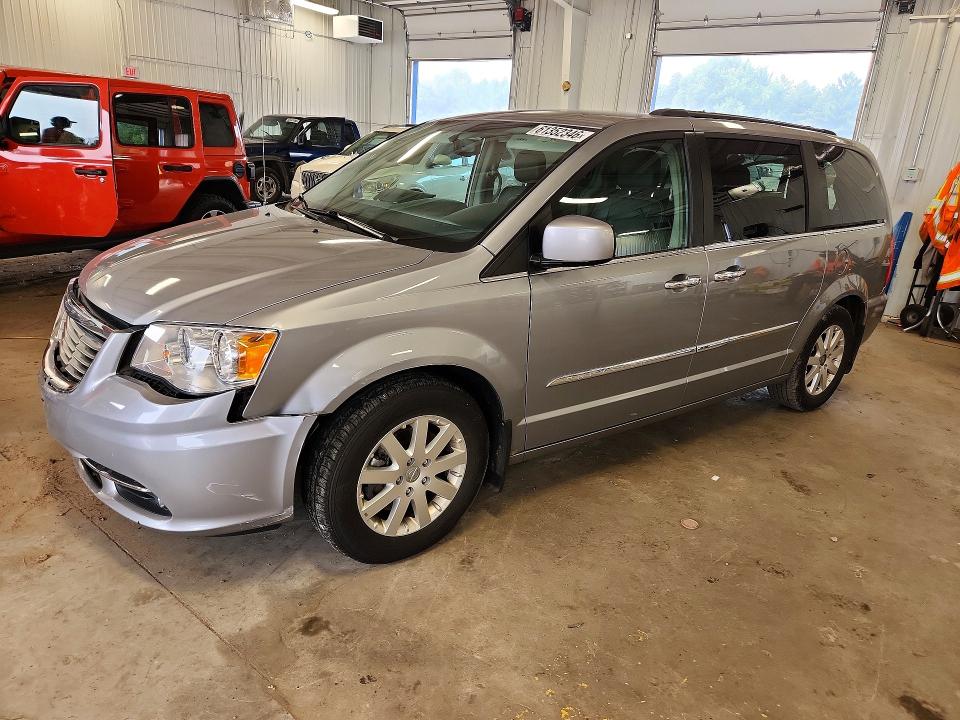 61352346 :رقم المزاد ، 2C4RC1BG3ER413770 vin ، 2014 Chrysler Town & Country مزاد بيع