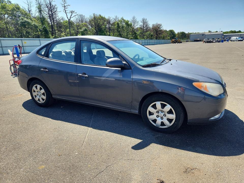 Продажа на аукционе авто 2007 Hyundai Elantra, vin: KMHDU46D27U218995, номер лота: 61918026