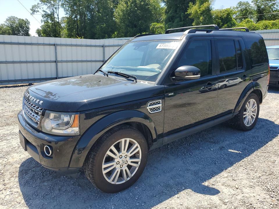 Auction sale of the 2014 Land Rover Lr4, vin: SALAK2V62EA705819, lot number: 63166376