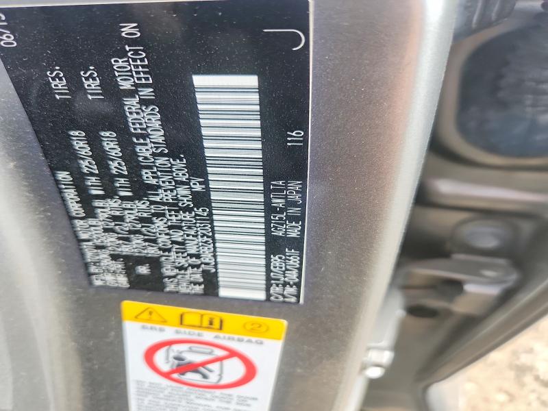 Aukcja sprzedaży 2015 Lexus Nx, vin: JTJBARBZ3F2031145, numer aukcji: 59635346