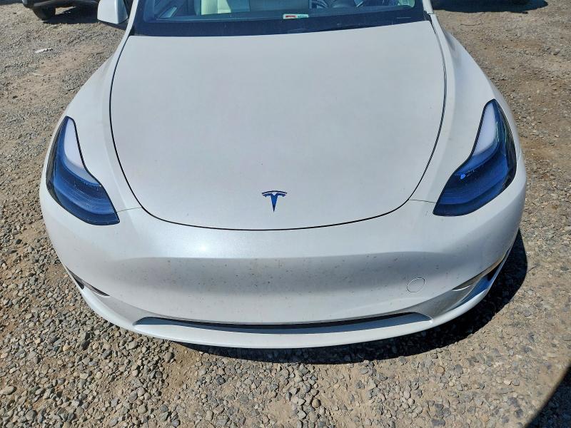 61796956 :رقم المزاد ، 7SAYGAEEXSF299383 vin ، 2025 Tesla Model Y مزاد بيع