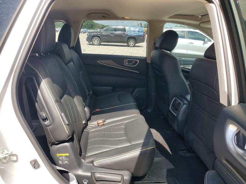 60246716 :رقم المزاد ، 5N1DL0MN3KC503565 vin ، 2019 Infiniti Qx60 مزاد بيع