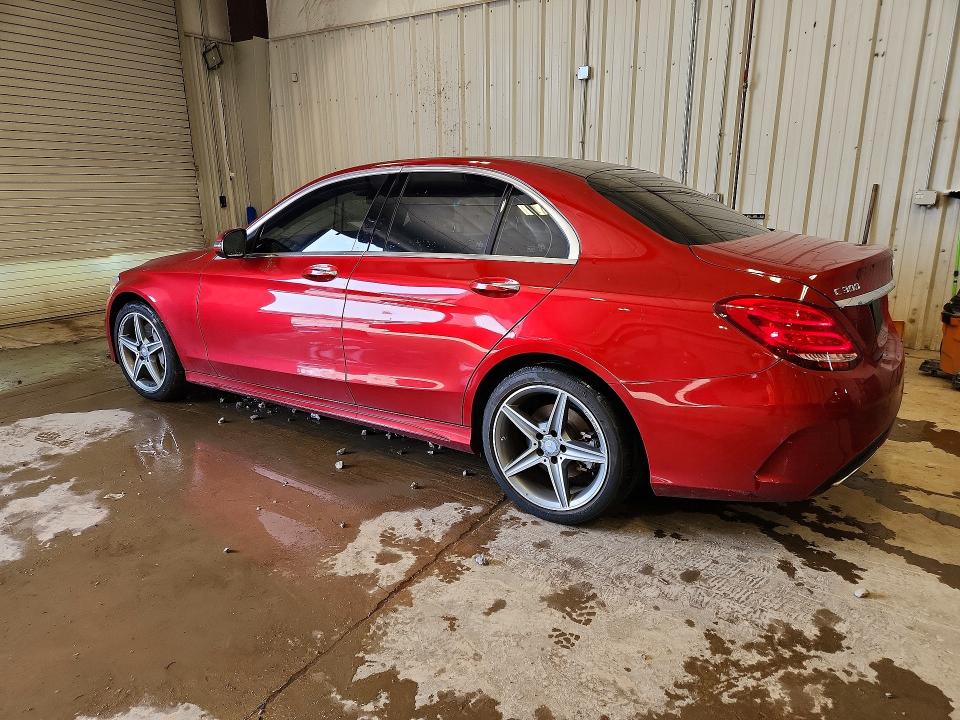2016 Mercedes-benz C მანქანა იყიდება აუქციონზე, vin: 55SWF4KB0GU125122, აუქციონის ნომერი: 59383346