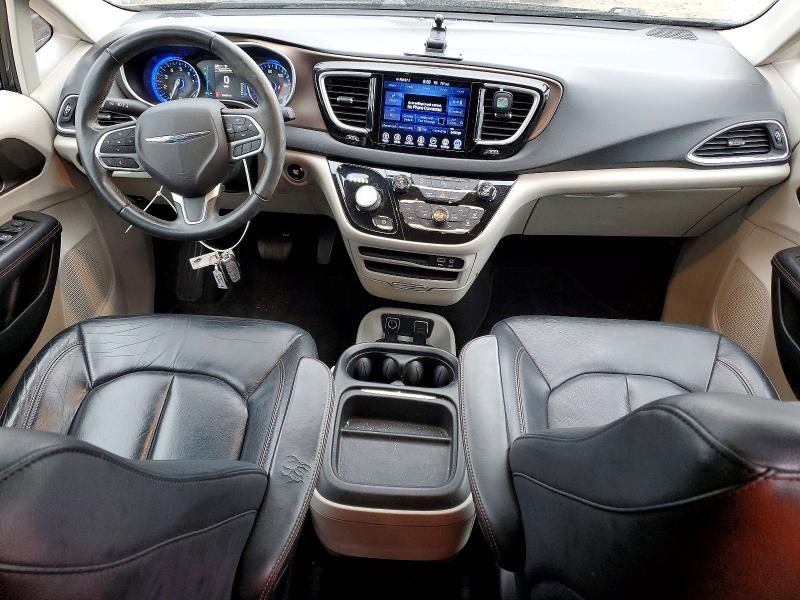 61972256 :رقم المزاد ، 2C4RC1BG0HR778542 vin ، 2017 Chrysler Pacifica مزاد بيع