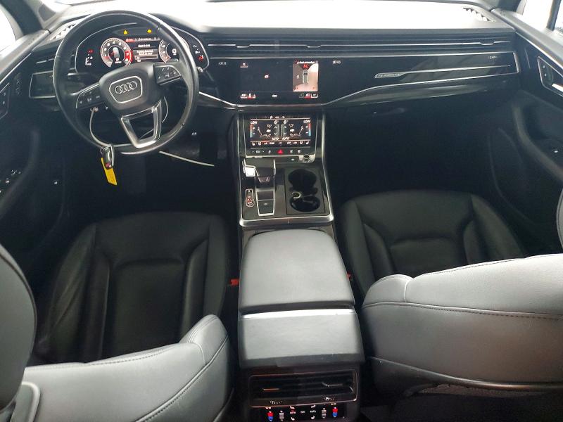 2021 Audi Q7 მანქანა იყიდება აუქციონზე, vin: WA1LXAF73MD000117, აუქციონის ნომერი: 60303236