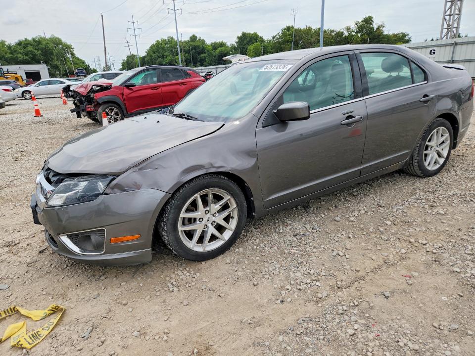 Продажа на аукционе авто 2012 Ford Fusion, vin: 3FAHP0JA4CR104930, номер лота: 59813836