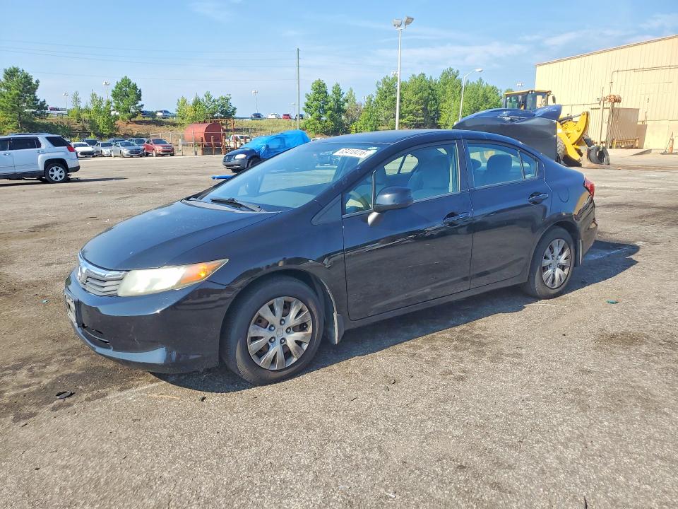Продаж на аукціоні авто 2012 Honda Civic, vin: 19XFB2F57CE081013, номер лоту: 63410416
