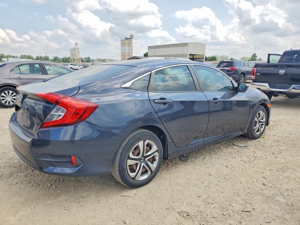 Продажа на аукционе авто 2016 Honda Civic, vin: 19XFC2F61GE038671, номер лота: 60994616