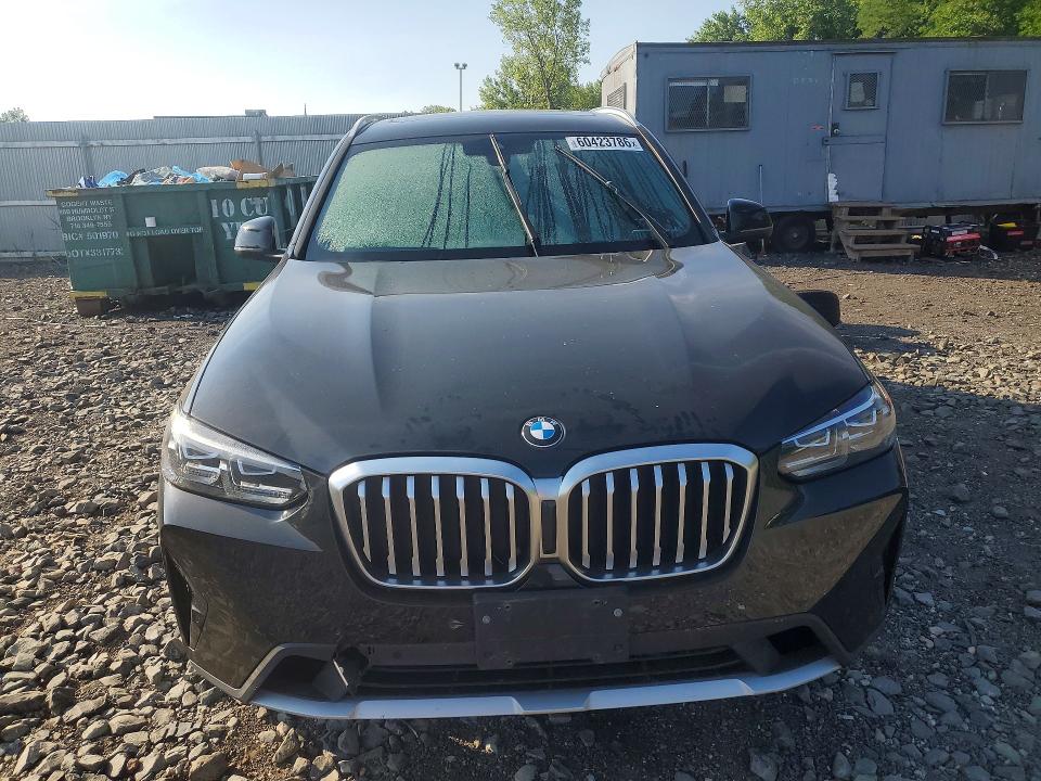 Aukcja sprzedaży 2022 Bmw X3, vin: WBX57DP05NN167613, numer aukcji: 60423786