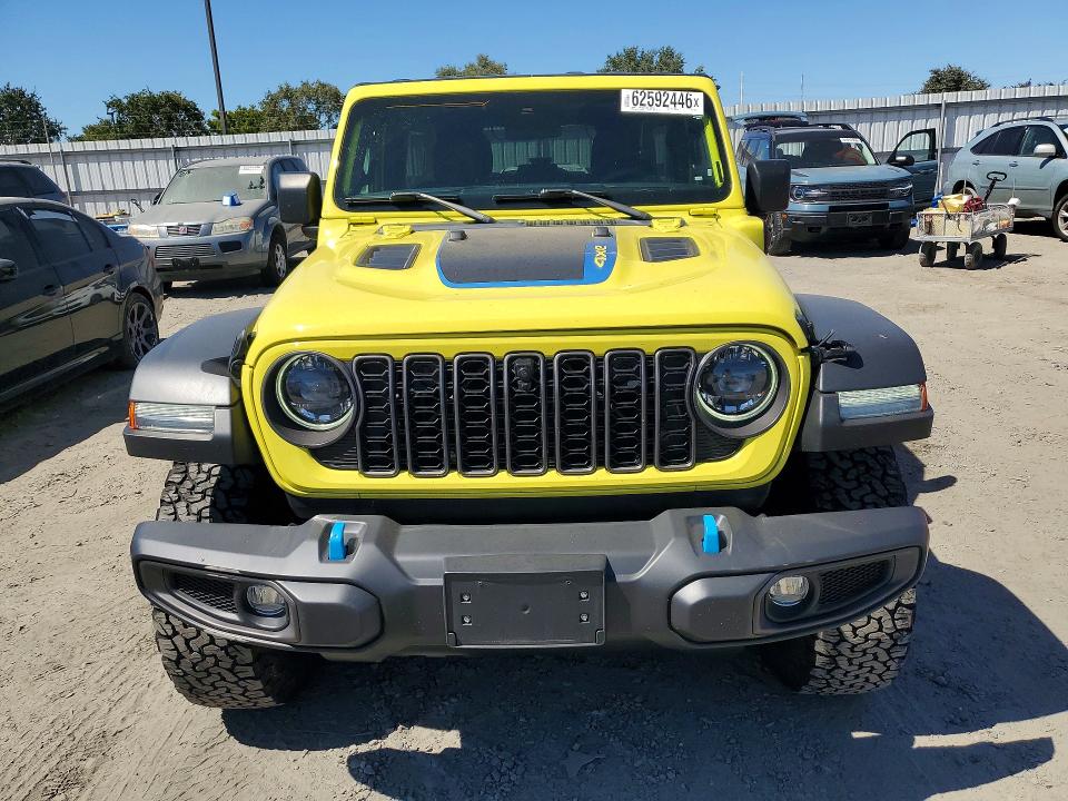 Продажа на аукционе авто 2024 Jeep Wrangler, vin: 1C4RJXR67RW133515, номер лота: 62592446