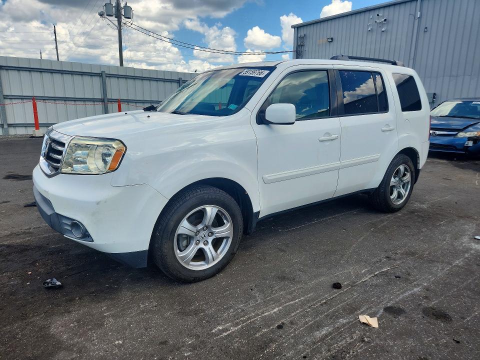 Продаж на аукціоні авто 2013 Honda Pilot, vin: 5FNYF3H52DB006022, номер лоту: 59159766