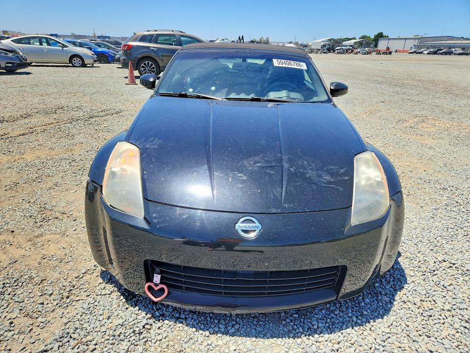 Продажа на аукционе авто 2004 Nissan 350z, vin: JN1AZ36A24T015442, номер лота: 59406786
