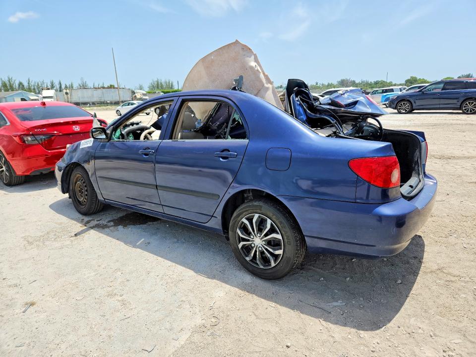 Продажа на аукционе авто 2006 Toyota Corolla, vin: JTDBR32E360074790, номер лота: 60896516