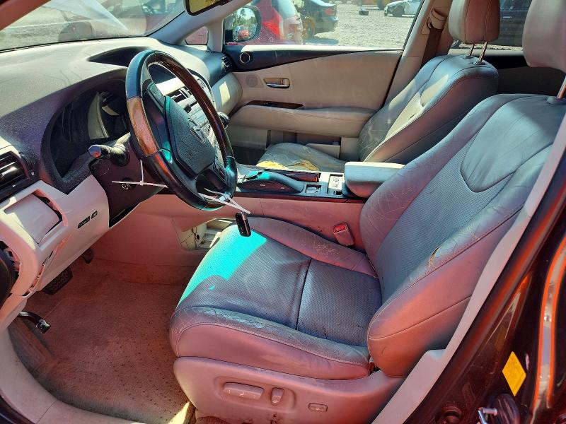 Продажа на аукционе авто 2011 Lexus Rx, vin: 2T2BK1BA6BC083971, номер лота: 60051056