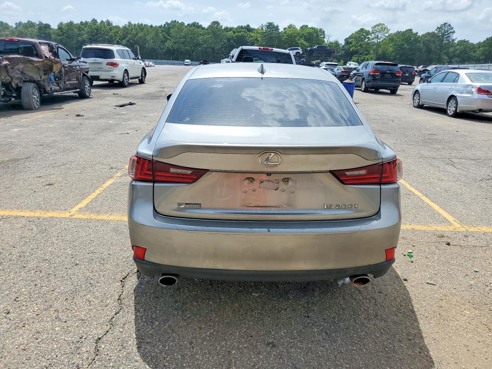 Продажа на аукционе авто 2016 Lexus Is, vin: JTHBA1D21G5013990, номер лота: 61446456