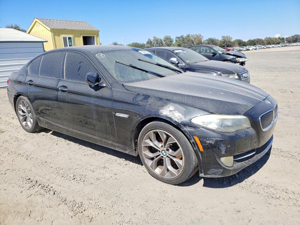 2011 Bmw 528 მანქანა იყიდება აუქციონზე, vin: WBAFR1C53BC672601, აუქციონის ნომერი: 62390706