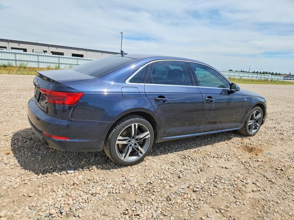 59311706 :رقم المزاد ، WAUENAF42HN069713 vin ، 2017 Audi A4 مزاد بيع