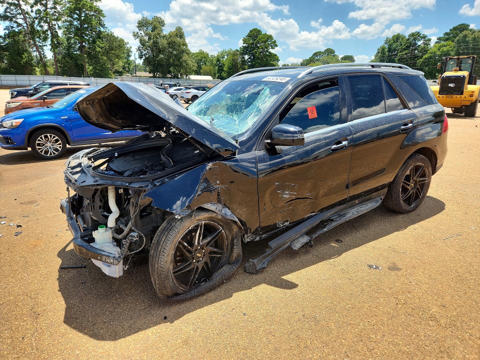Auction sale of the 2016 Mercedes-benz Gle, vin: 4JGDA5HB5GA810127, lot number: 62329246
